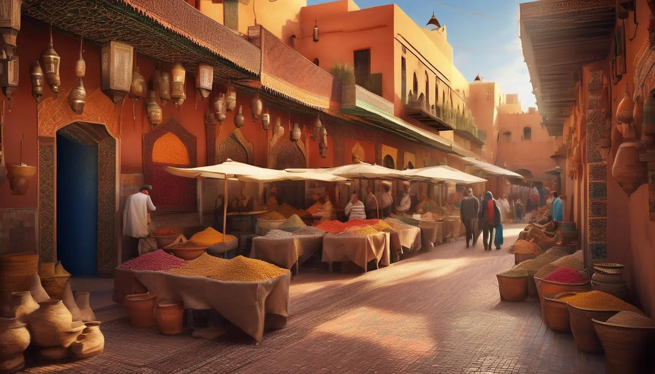 explorez marrakech, la ville ocre, et laissez-vous séduire par ses trésors cachés. découvrez des souks animés, des palais majestueux et des jardins enchanteurs qui font de cette destination un véritable voyage au cœur de la culture marocaine.