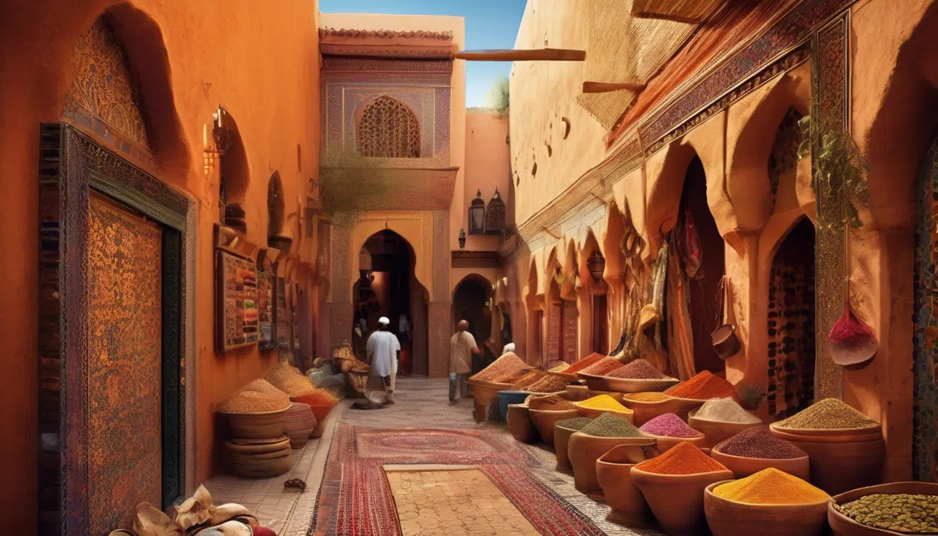 plongez dans l'univers envoûtant de marrakech, la ville ocre, et explorez ses trésors cachés. découvrez des souks colorés, des palais historiques et des jardins secrets qui témoignent de la richesse culturelle de cette destination fascinante. préparez-vous à vivre une expérience inoubliable au cœur du maroc.