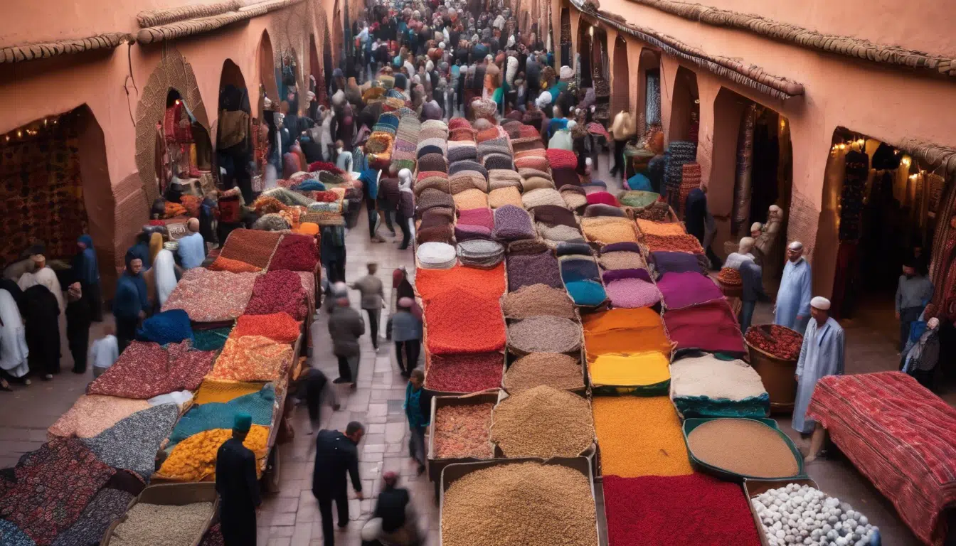 découvrez les secrets de l'artisanat traditionnel à marrakech ! plongez dans un univers riche en couleurs et en savoir-faire en explorant les souks, ateliers et galeries d'art. apprenez comment ces artisans transmettent leur héritage à travers des créations uniques et authentiques. un voyage incontournable pour tous les amateurs d'art et de culture.
