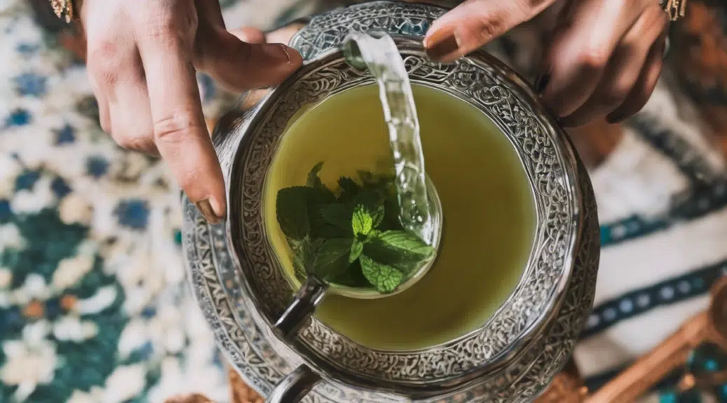 découvrez les secrets de la préparation du thé à la menthe à marrakech, un art de vivre emblématique de la culture marocaine. apprenez les étapes traditionnelles, les saveurs authentiques et les moments de partage autour de ce breuvage rafraîchissant, apprécié tant par les locaux que par les visiteurs.