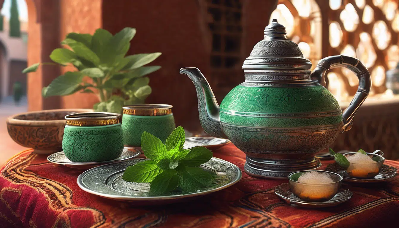 découvrez l'art de préparer et d'apprécier le thé à la menthe à marrakech, une tradition marocaine incontournable. plongez dans les rituels, les techniques de préparation et la culture autour de cette boisson emblématique qui symbolise l'hospitalité. explorez les saveurs et l'importance sociale du thé à la menthe dans la vie quotidienne des marrakchi.