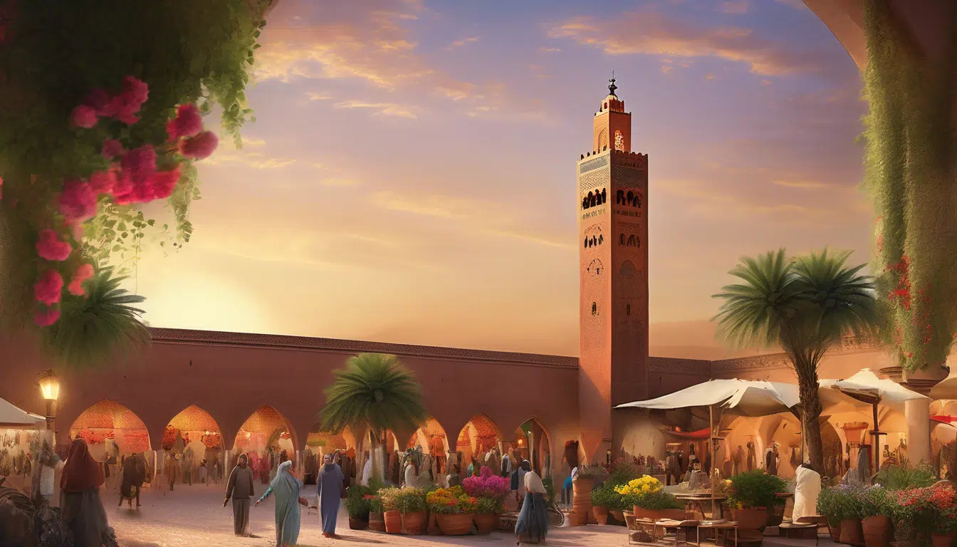 explorez la magie de marrakech à travers une collection de photos époustouflantes qui capturent la beauté envoûtante de cette ville emblématique. des souks colorés aux paysages majestueux, laissez-vous transporter par l'essence de marrakech.