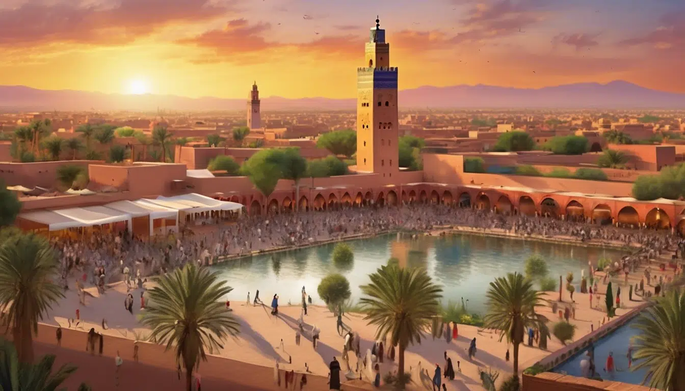 plongez dans l'envoûtante ville de marrakech grâce à une sélection de photos époustouflantes qui capturent la magie et la beauté de cette destination fascinante. admirez les couleurs vibrantes, l'architecture unique et les paysages envoûtants qui font de marrakech un lieu incontournable à explorer.