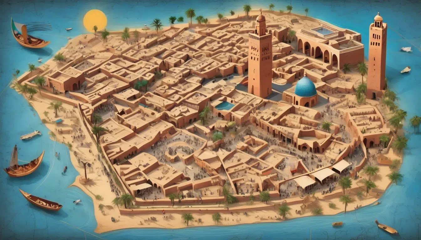 explorez marrakech à votre rythme grâce à notre carte détaillée. découvrez les incontournables, les trésors cachés et les meilleures adresses de cette ville fascinante, pour une expérience inoubliable.
