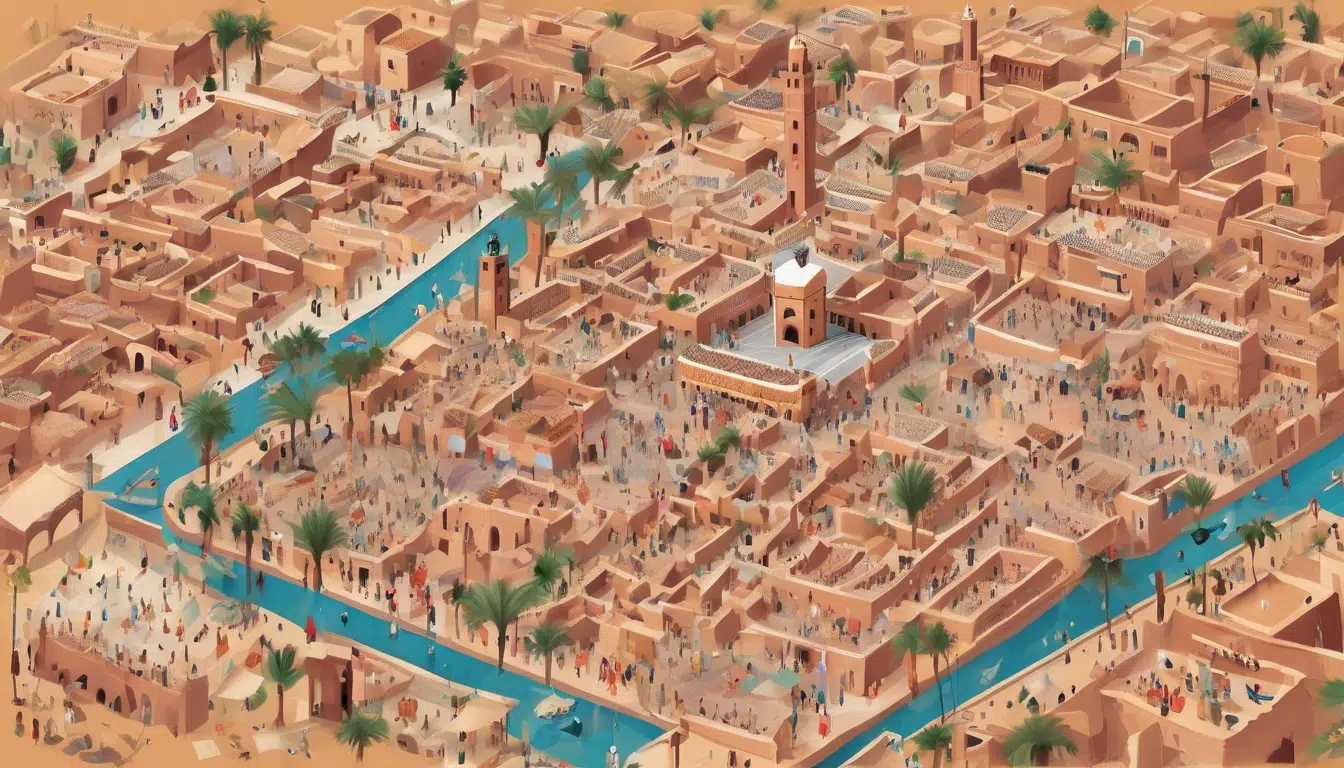 explorez marrakech comme jamais auparavant grâce à notre carte interactive. ce guide commercial vous accompagne à travers les plus beaux sites, restaurants et boutiques de la ville. plongez dans l'ambiance colorée du maroc et faites de votre séjour une expérience inoubliable.