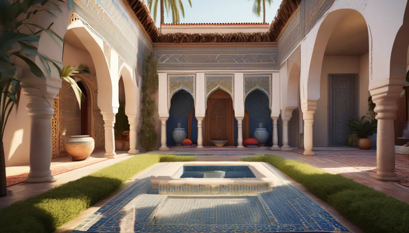découvrez la maison marrakech, un véritable havre de paix au cœur du maroc. plongez dans une oasis de sérénité alliant charme traditionnel et confort moderne. idéal pour une escapade inoubliable.