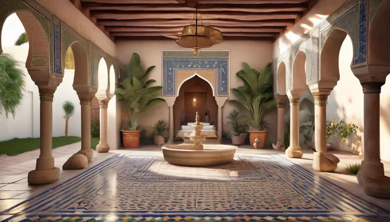 plongez dans l'univers enchanteur de la maison marrakech, un véritable havre de paix au cœur du maroc. offrez-vous une échappée belle entre tradition et modernité, dans un cadre idyllique, propice à la détente et à la découverte des mille et une splendeurs marocaines.