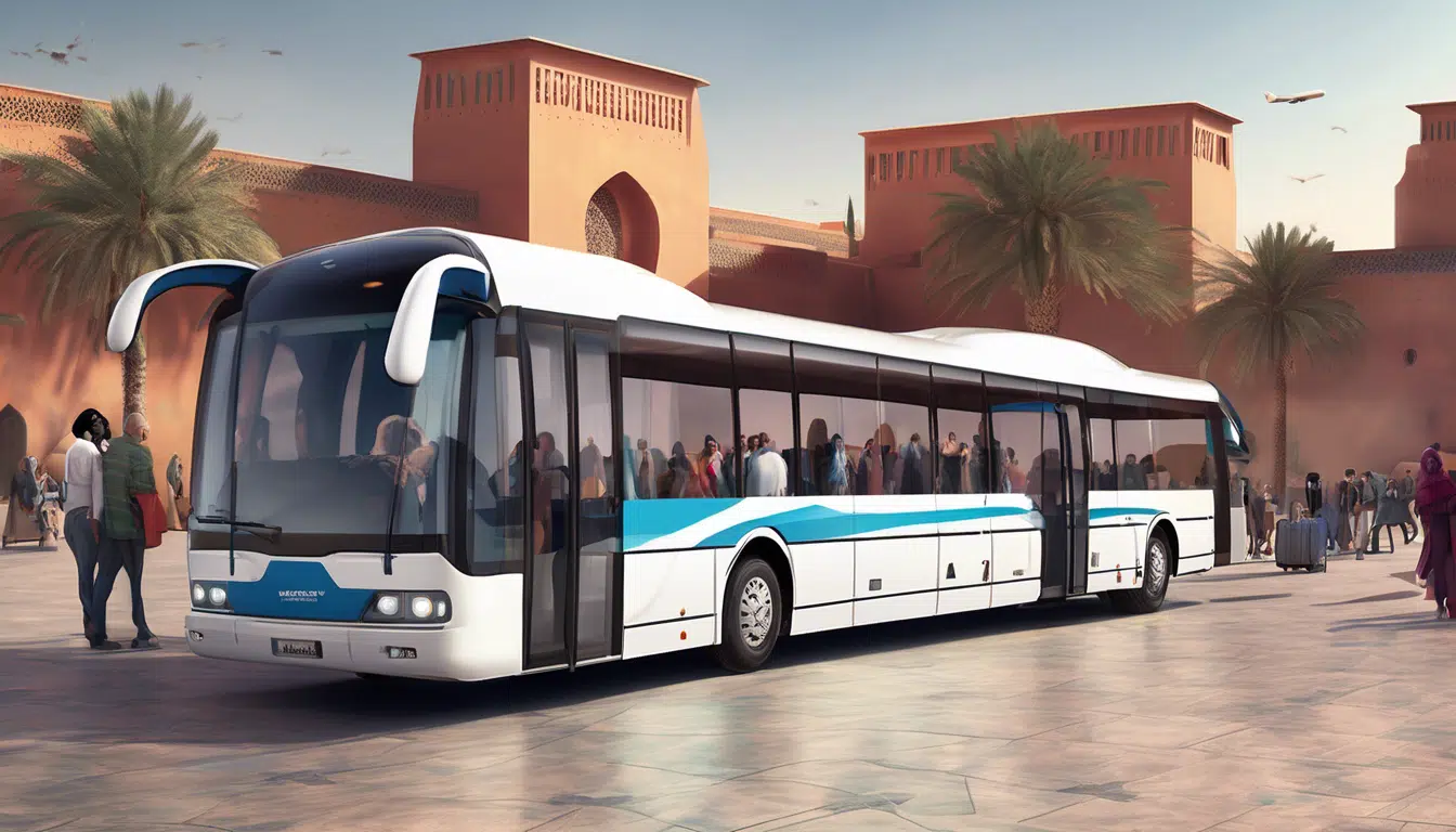découvrez la navette aéroport de marrakech, votre solution de transport idéale pour un trajet confortable et rapide vers le cœur de la ville. profitez d'un service fiable et pratique, conçu pour rendre votre arrivée ou départ inoubliable.