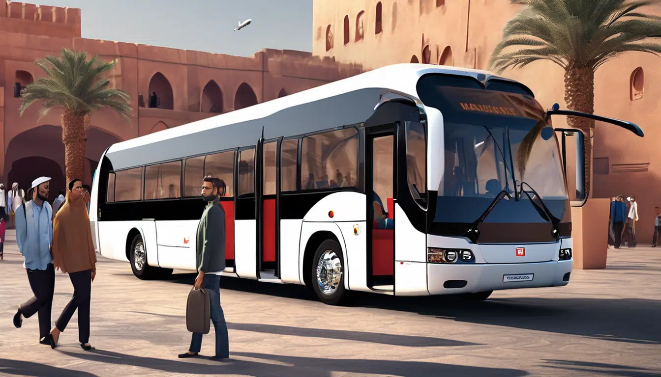 découvrez notre service de navette aéroport à marrakech, la solution de transport idéale pour un transfert confortable et pratique. profitez d'un trajet sans stress vers votre destination, avec des chauffeurs professionnels et un service fiable. réservez dès maintenant pour un voyage en toute sérénité!