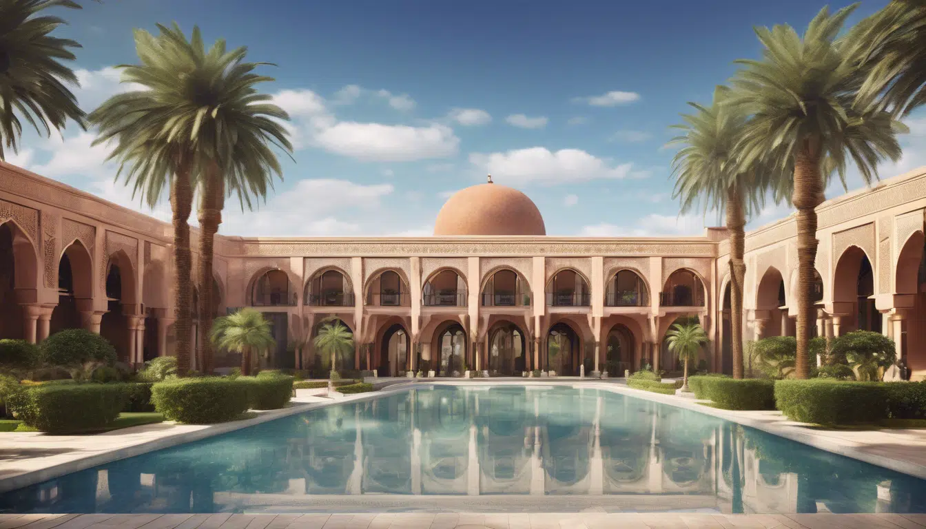 découvrez la palmeraie hotel marrakech, un havre de paix où luxe et nature se rencontrent. profitez d'un séjour inoubliable au cœur des jardins luxuriants, avec des services haut de gamme et une ambiance apaisante, idéal pour des vacances romantiques ou en famille.