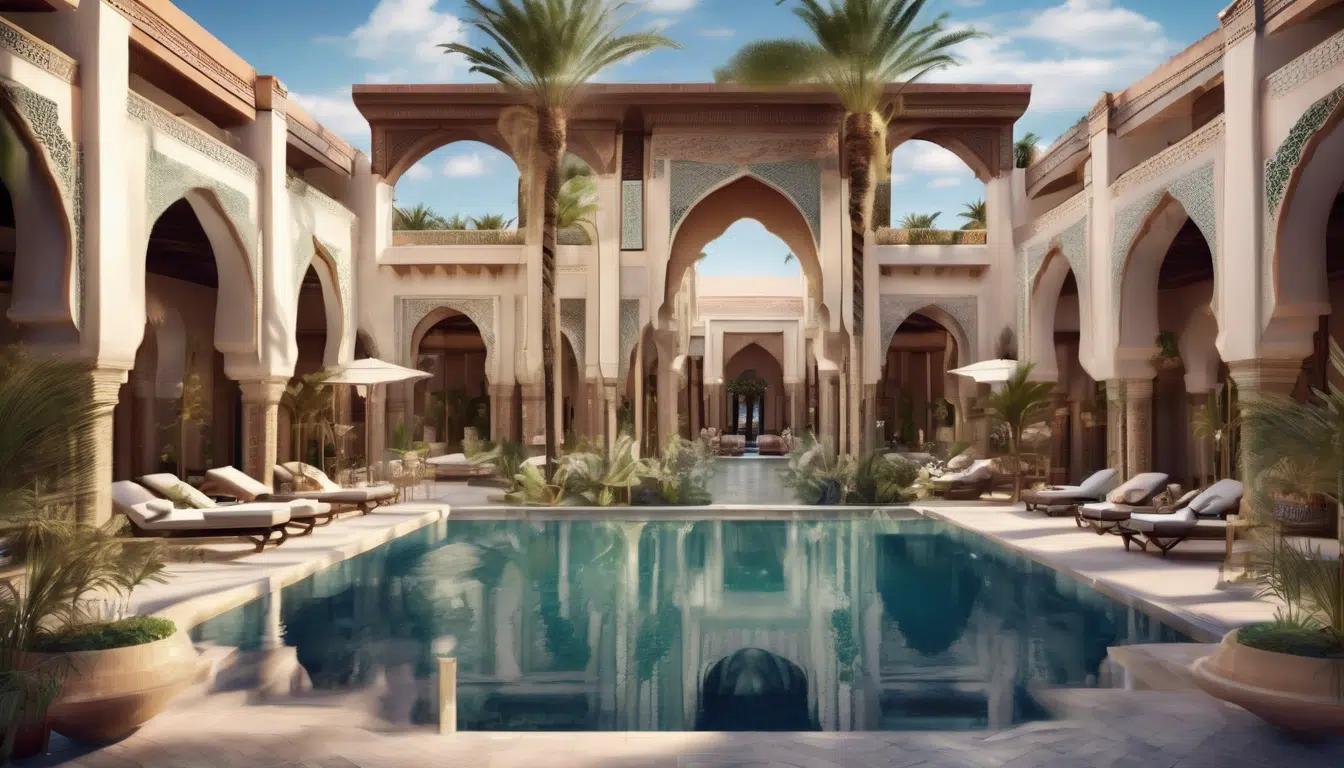 découvrez la palmeraie hôtel marrakech, une oasis de luxe et de tranquillité au cœur du désert. profitez d'un séjour inoubliable entre confort raffiné, paysages enchanteurs et délicieuses saveurs marocaines. évadez-vous dans un cadre idyllique où le service exceptionnel et l'hospitalité chaleureuse vous attendent.