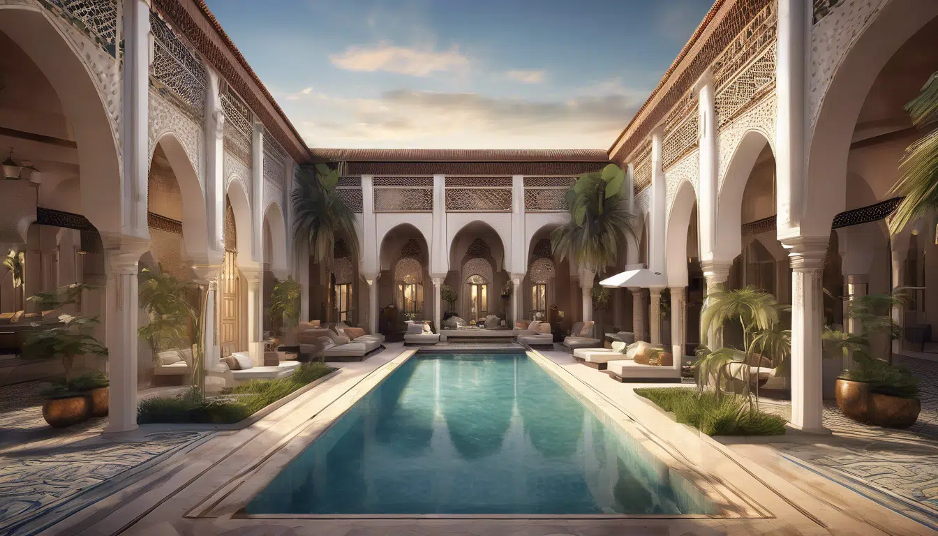plongez dans l'exotisme de marrakech à l'hôtel palmeraie. profitez d'un cadre idyllique, de services de luxe et d'activités variées pour un séjour inoubliable au cœur de la palmeraie.