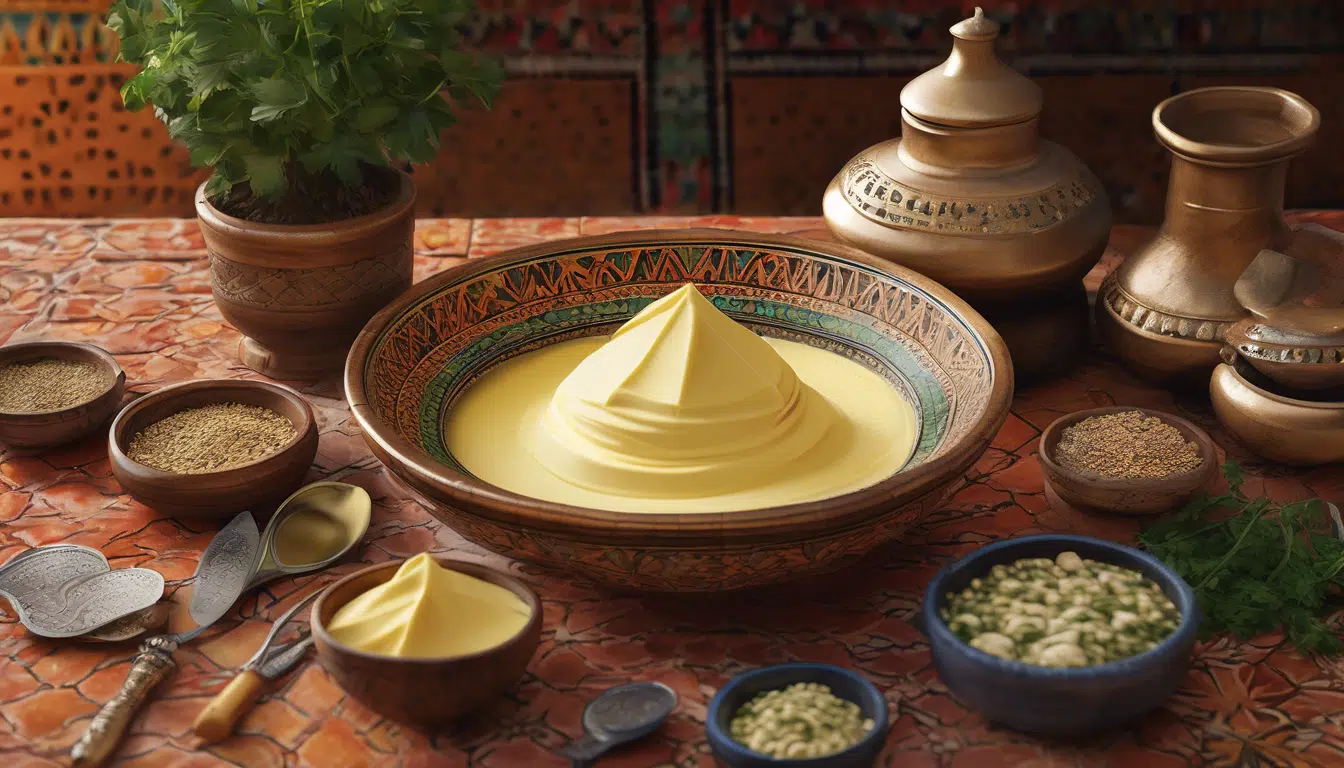 plongez dans les saveurs marocaines avec notre recette authentique du beurre de marrakech. apprenez à préparer ce délice crémeux qui rehaussera vos plats et épatera vos convives. suivez nos étapes simples pour savourer un goût unique et parfumé !