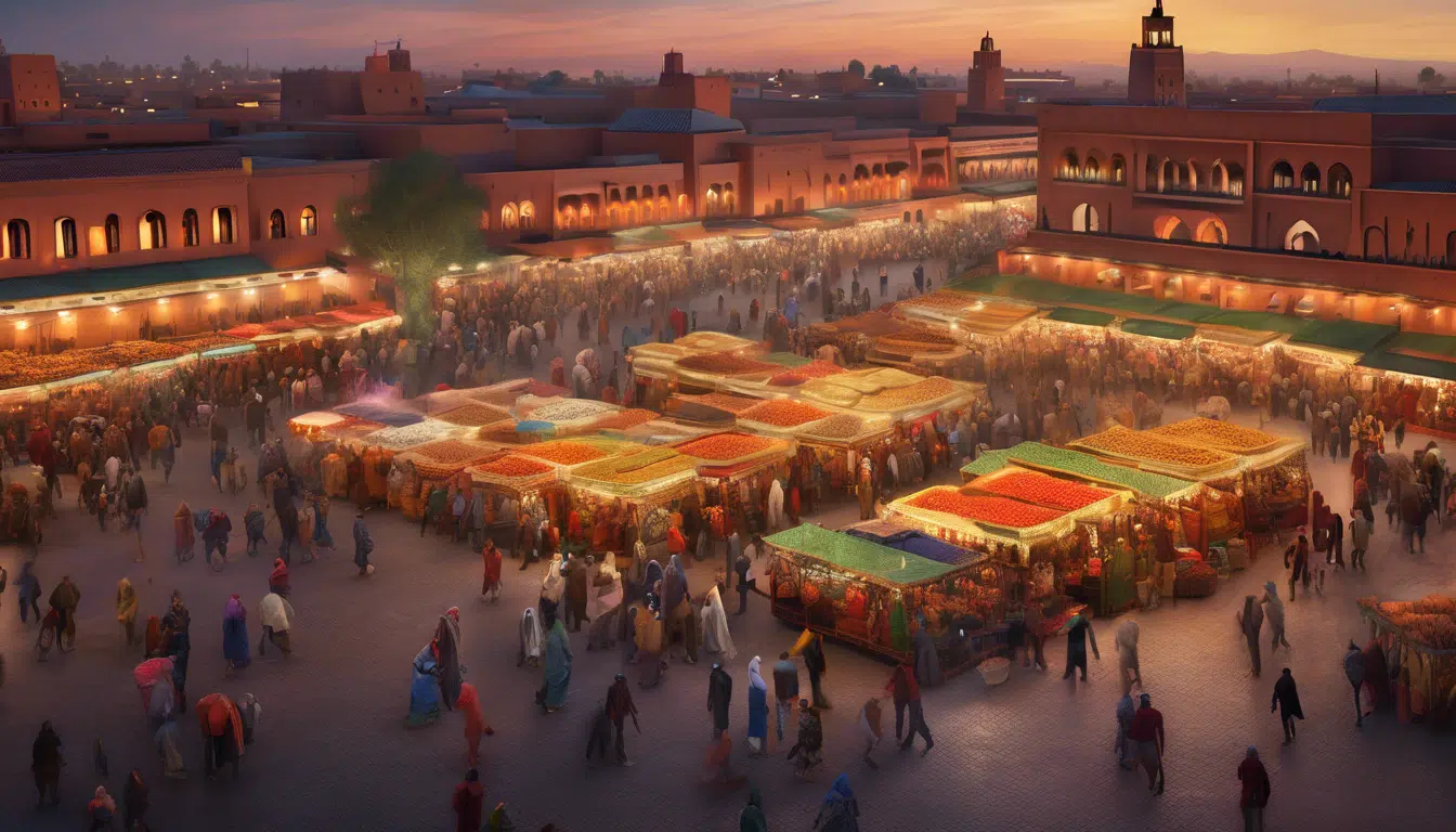 plongez au cœur de la culture marocaine en découvrant jemaa el fna, la célèbre place de marrakech. entre spectacles envoûtants, saveurs locales et artisanat traditionnel, vivez une expérience unique et authentique dans ce lieu emblématique.