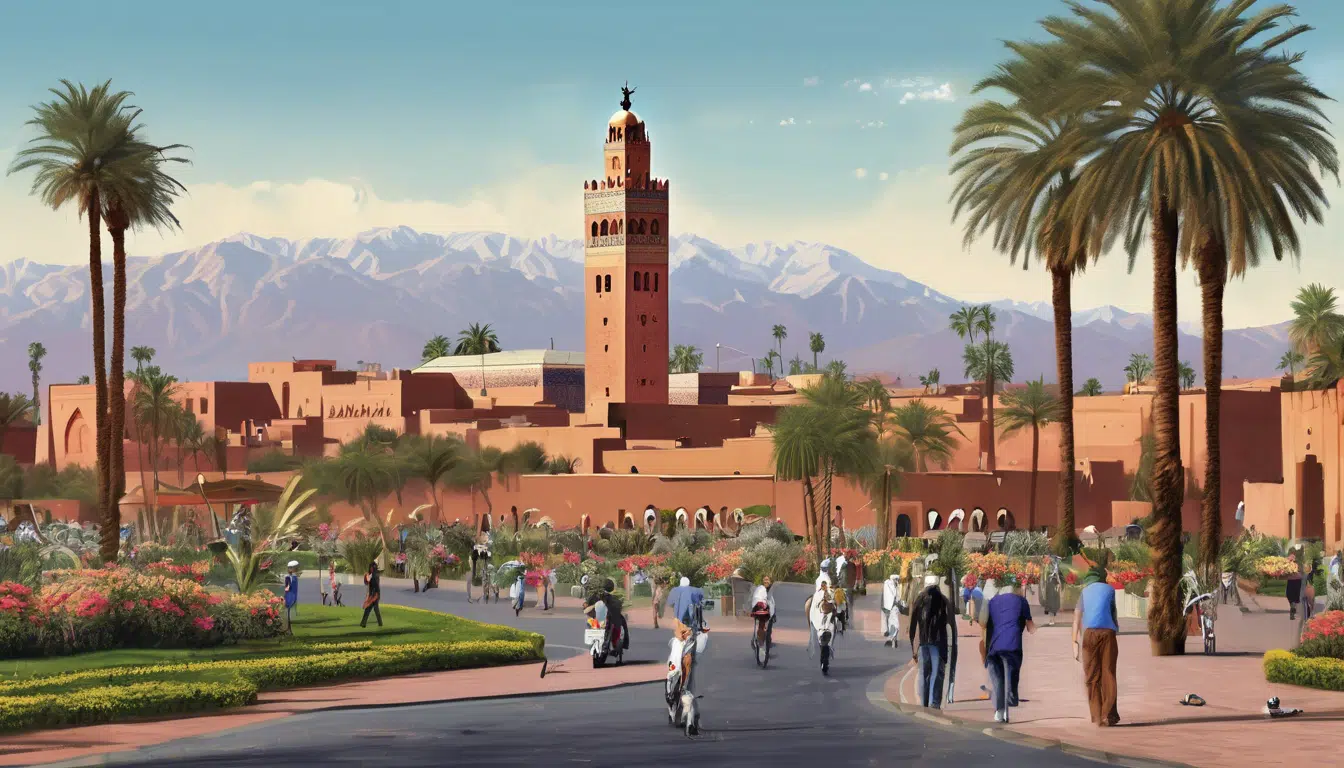 découvrez le climat idéal en février à marrakech, où les températures douces et ensoleillées vous invitent à explorer cette magnifique ville marocaine. profitez de journées agréables pour visiter les souks, savourer la cuisine locale et admirer l'architecture historique.