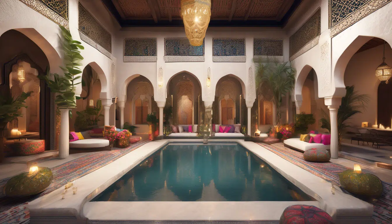 plongez dans l'élégance et la sérénité de notre riad spa à marrakech. offrez-vous un séjour inoubliable dans cette oasis de bien-être, où détente, soins de luxe et découvertes culturelles se rencontrent pour vous revitaliser.