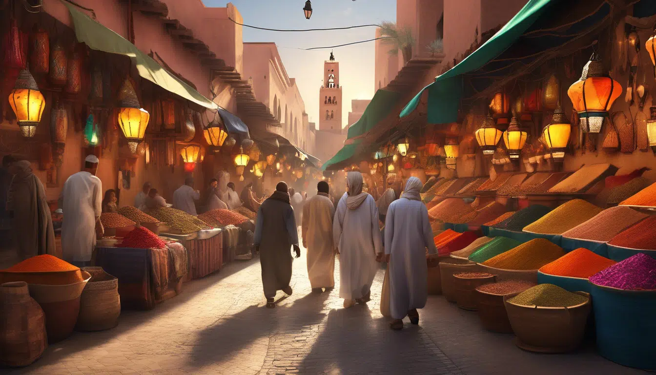 explorez les jours magiques à marrakech, une expérience inoubliable où culture, tradition et enchantement se rencontrent. plongez dans l'atmosphère vibrante de cette ville fascinante et laissez-vous séduire par ses paysages, ses marchés animés et sa gastronomie parfumée.
