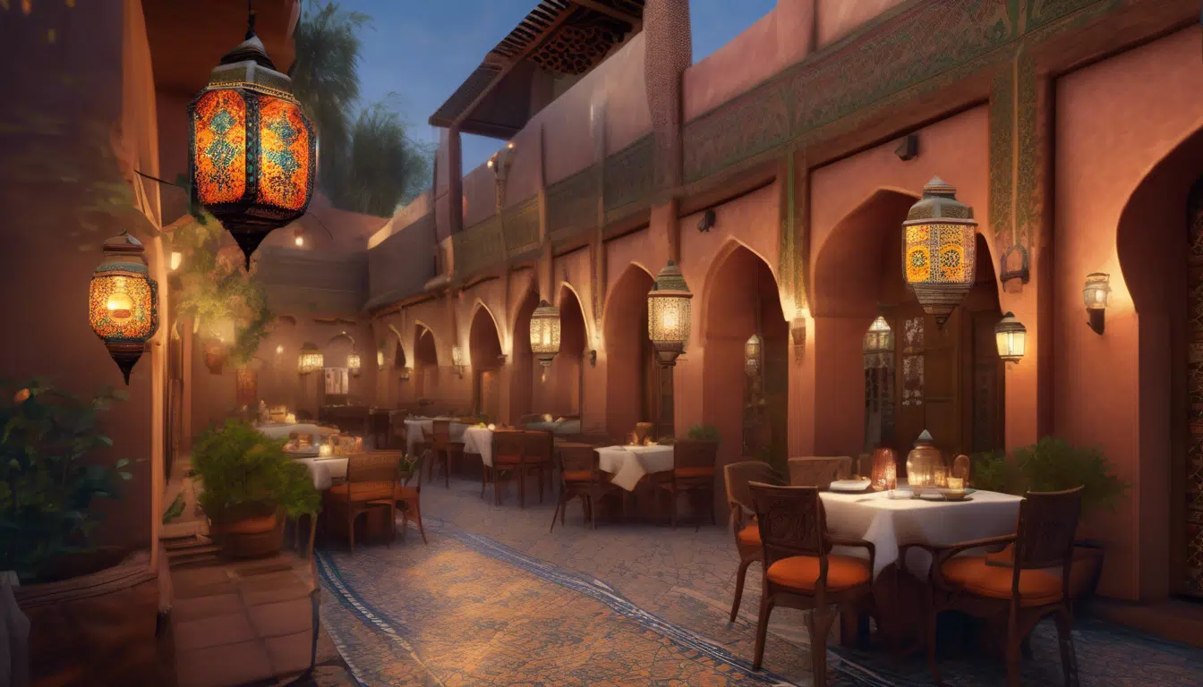explorez notre sélection des meilleurs restaurants de marrakech, où une cuisine exquise et un cadre enchanteur vous attendent. que vous soyez amateur de plats traditionnels marocains ou de saveurs internationales, découvrez des expériences culinaires inoubliables dans cette ville magique.