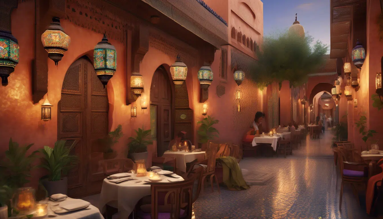 explorez les délices culinaires de marrakech avec notre sélection des meilleurs restaurants. savourez des plats traditionnels marocains, des cuisines internationales raffinées et des ambiances uniques qui rendront votre expérience inoubliable.