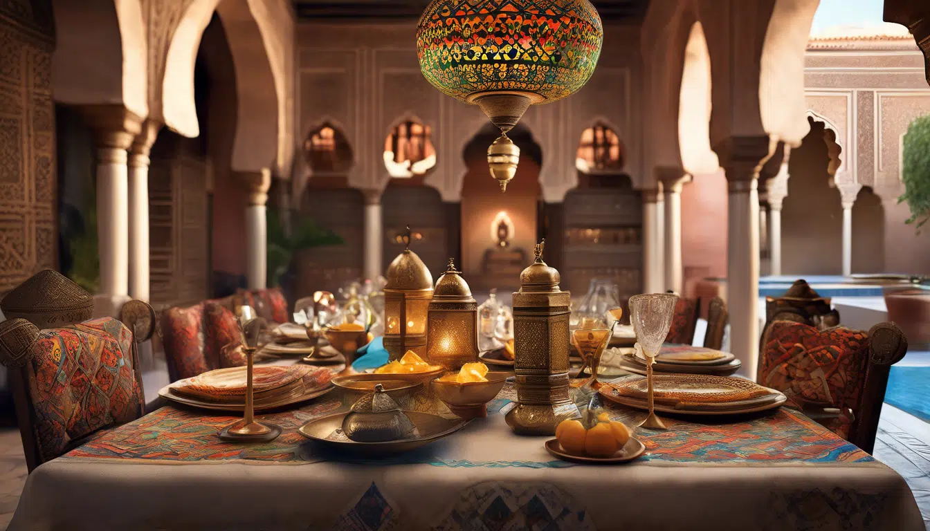 plongez dans l'univers culinaire de marrakech et savourez des plats traditionnels riches en saveurs. découvrez les délices de la cuisine marocaine, des soupes parfumées aux tajines succulents, tout en profitant de l'ambiance chaleureuse et accueillante de cette ville fascinante.