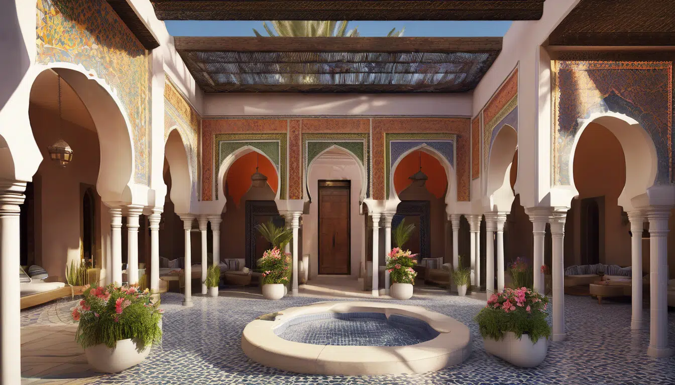 découvrez l'hôtel idéal dans le quartier hivernage de marrakech, où élégance et confort se rencontrent. profitez d'un séjour inoubliable avec des équipements de qualité, une ambiance chaleureuse et un accès facile aux attractions locales. réservez dès maintenant pour vivre une expérience unique au cœur de la ville.