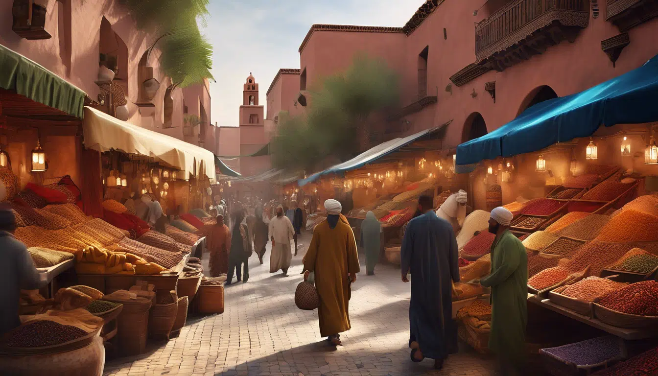 découvrez marrakech à travers une expérience commerciale inoubliable. explorez les souks animés, goûtez aux saveurs locales et plongez dans la culture vibrante de cette ville fascinante. préparez-vous à vivre des journées riches en découvertes et en émotions.