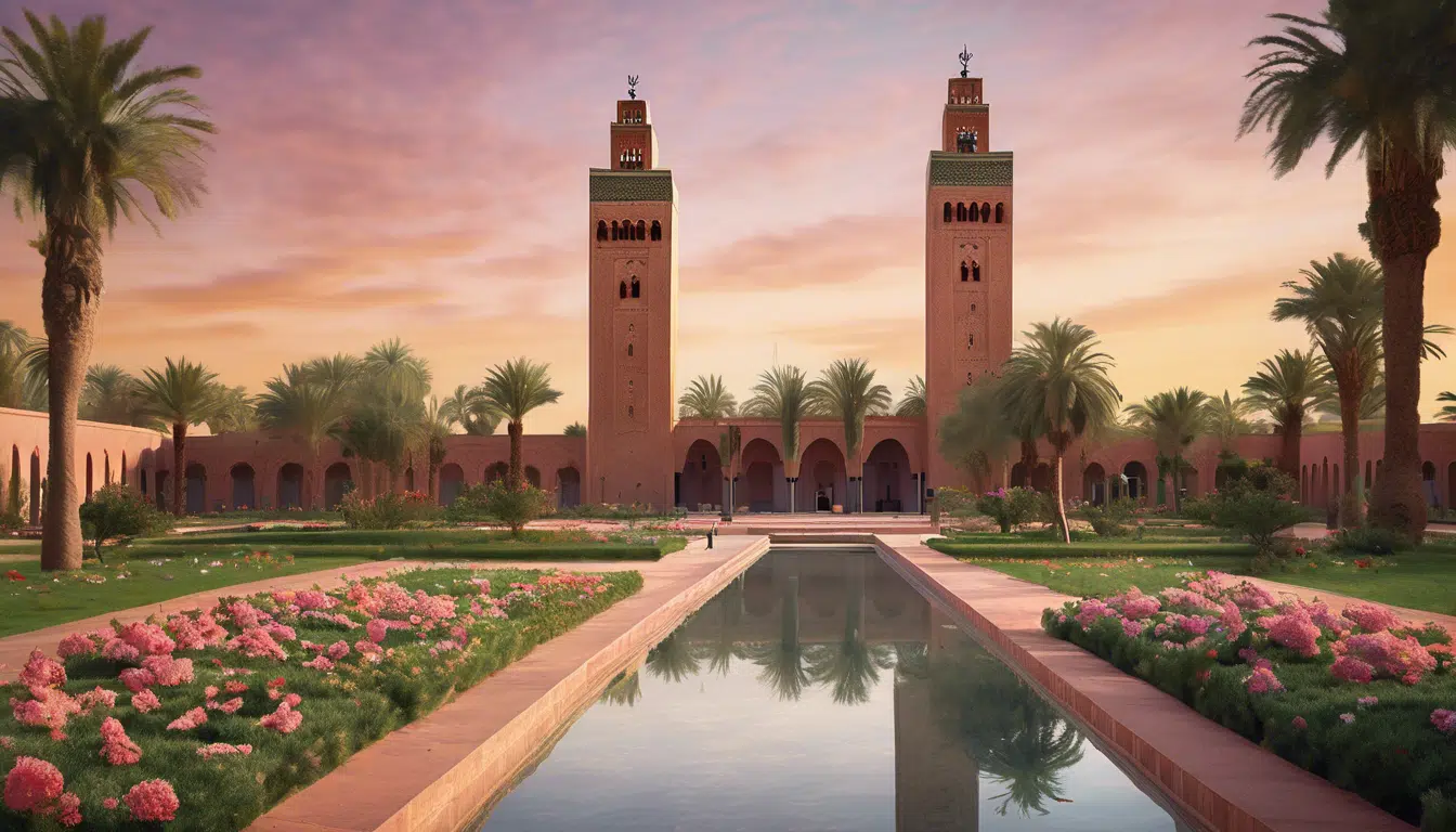 découvrez la koutoubia de marrakech, un chef-d'œuvre de l'architecture islamique. plongez dans l'histoire de ce monument emblématique, admirez son minaret majestueux et laissez-vous séduire par la richesse de son patrimoine culturel.