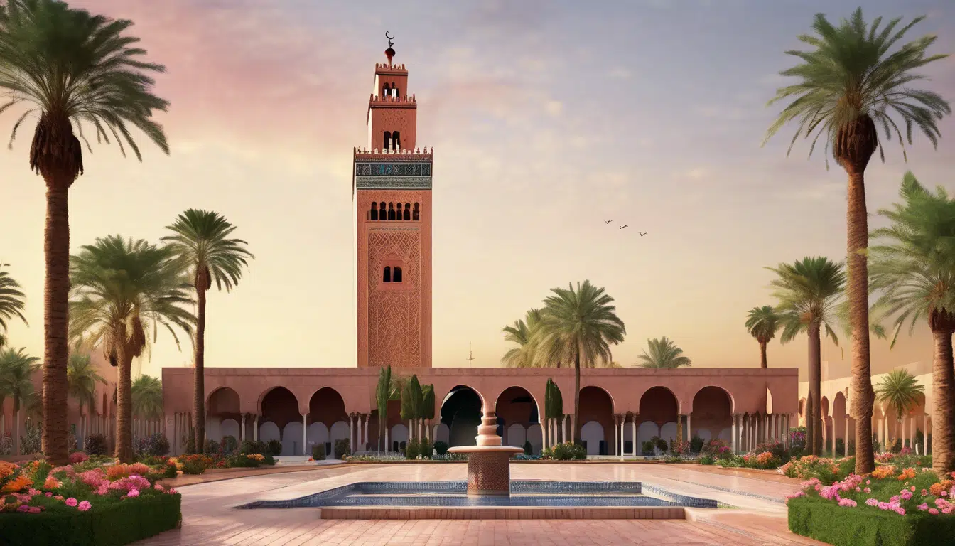 découvrez la koutoubia de marrakech, un chef-d'œuvre architectural emblématique de la ville. plongez dans son histoire fascinante et admirez ses impressionnantes mosaïques et son minaret majestueux, symbole de l'art islamique.