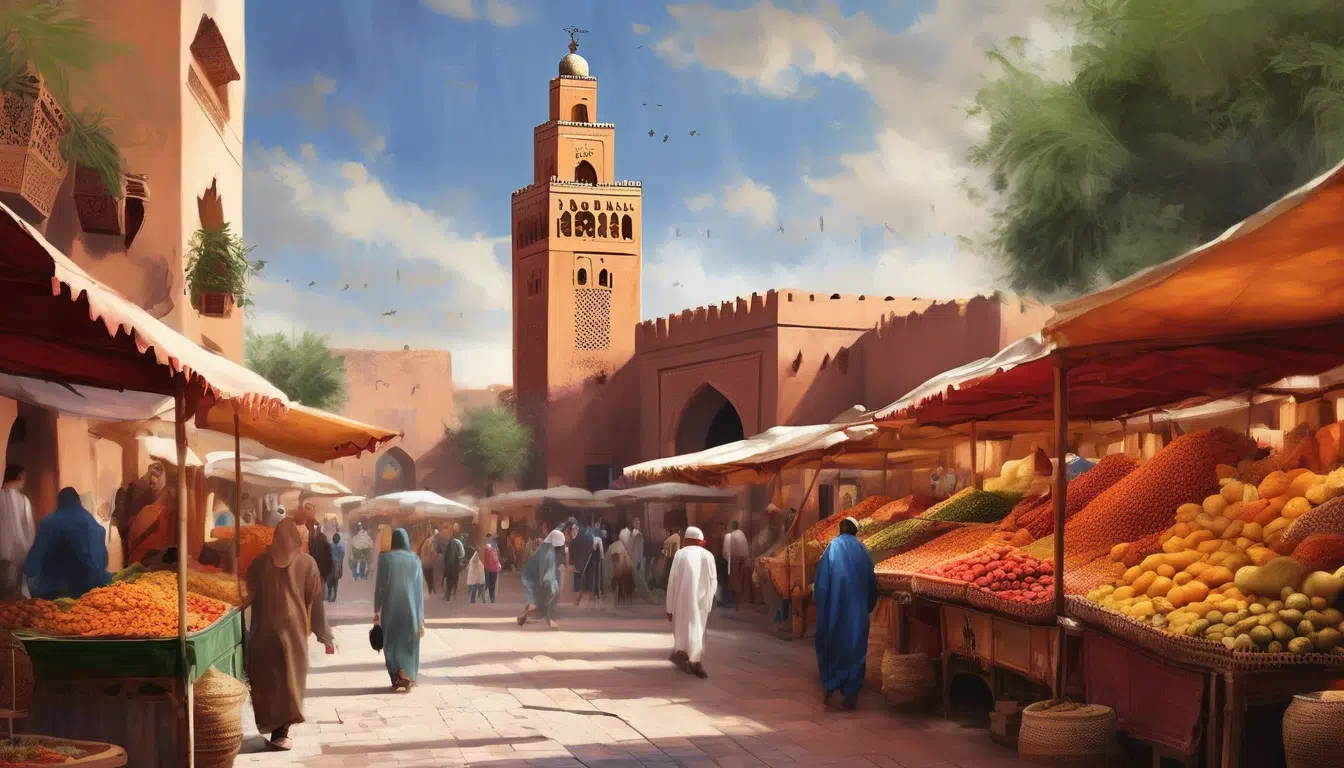 découvrez notre guide exclusif sur la météo à marrakech pour planifier un séjour inoubliable. profitez de conseils pratiques pour choisir le meilleur moment pour visiter cette magnifique ville marocaine, avec des informations sur le climat, les températures et les activités à ne pas manquer en fonction des saisons.