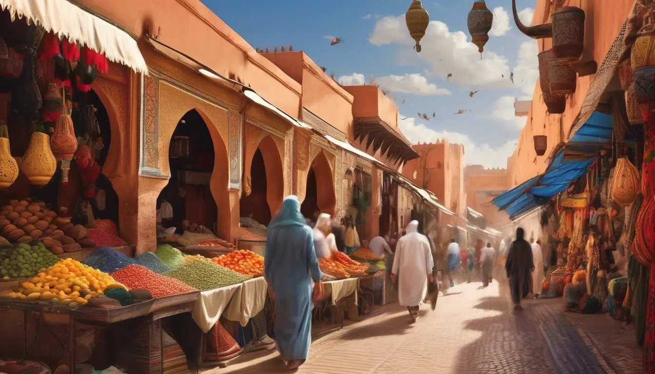 découvrez notre guide exclusif sur la météo à marrakech et préparez-vous pour un séjour inoubliable. quelles que soient vos activités, nous vous aidons à choisir le meilleur moment pour profiter de cette magnifique ville.