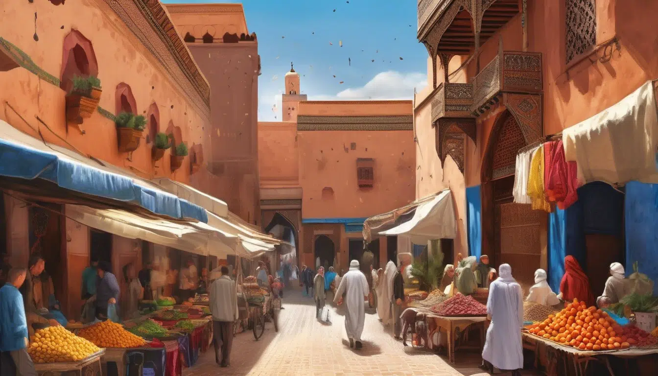 découvrez notre guide exclusif sur la météo à marrakech et préparez-vous pour un séjour inoubliable. profitez de conseils pratiques et d'astuces pour profiter pleinement de votre voyage, quelles que soient les conditions climatiques.