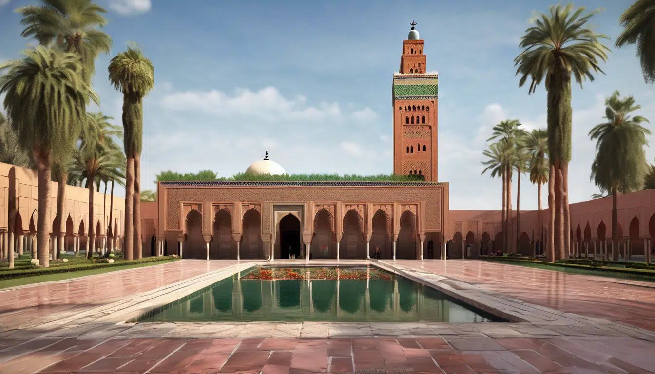 découvrez la mosquée de marrakech, un chef-d'œuvre architectural qui témoigne de l'histoire riche et de la culture vibrante de la ville. explorez ses détails exquis et laissez-vous séduire par sa beauté intemporelle.