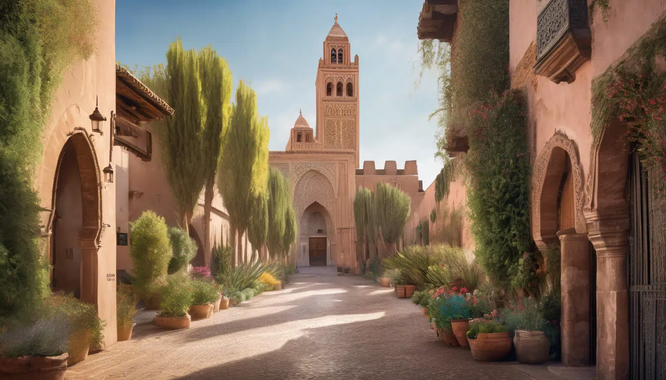 découvrez le voyage idéal de beauvais à marrakech, alliant culture, aventure et détente. explorez les merveilles de la ville aux mille couleurs, savourez sa gastronomie unique et imprégnez-vous de l'atmosphère envoûtante de marrakech. préparez-vous à une expérience inoubliable !