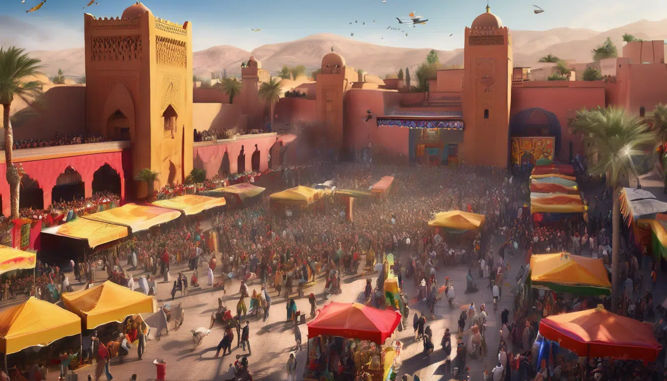 découvrez comment réserver vos places pour marrakech du rire 2024 en toute simplicité. suivez nos conseils pratiques et ne manquez pas ce grand événement humoristique qui vous promet des moments de rire inoubliables.