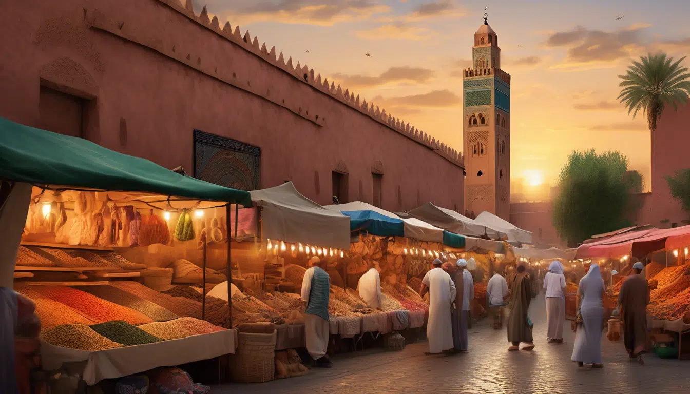 découvrez marrakech en août avec nos meilleures offres pour vos vacances. profitez du soleil, explorez les souks, et vivez une expérience inoubliable dans la ville rouge tout en bénéficiant de tarifs avantageux.