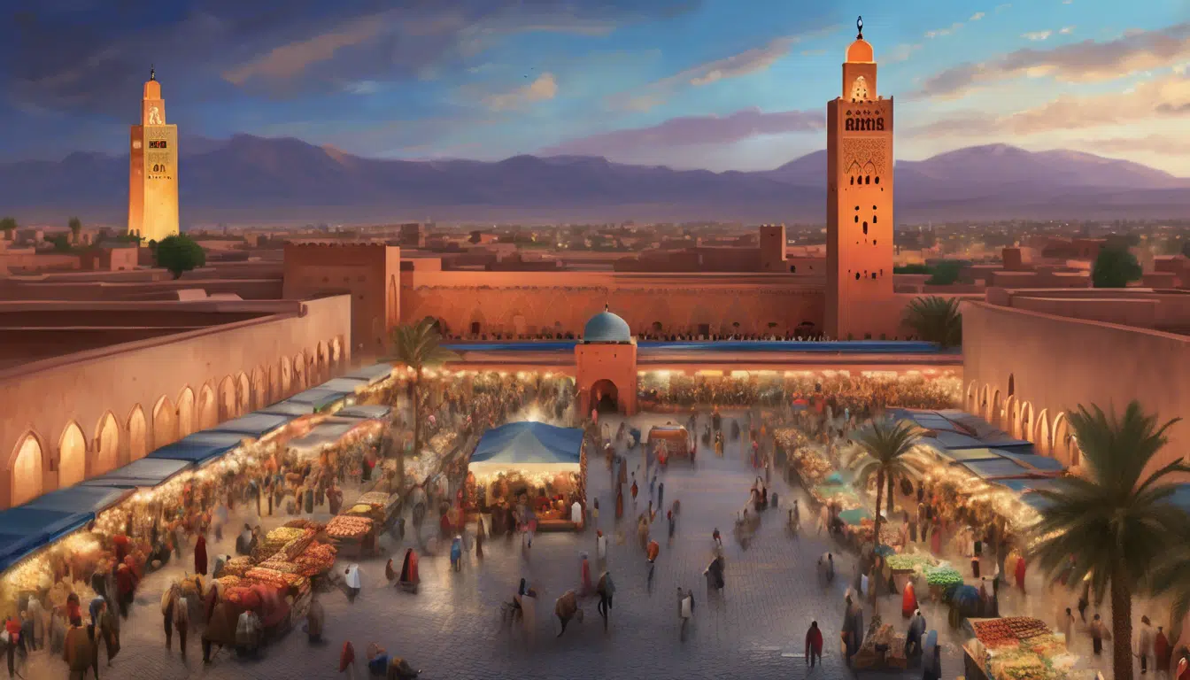 plongez dans l'expérience immersive de marrakech en direct ! explorez cette ville fascinante sous un nouvel angle, avec des découvertes uniques et des moments inoubliables. suivez-nous pour une aventure authentique à travers ses souks animés, ses palais majestueux et sa culture vibrante.