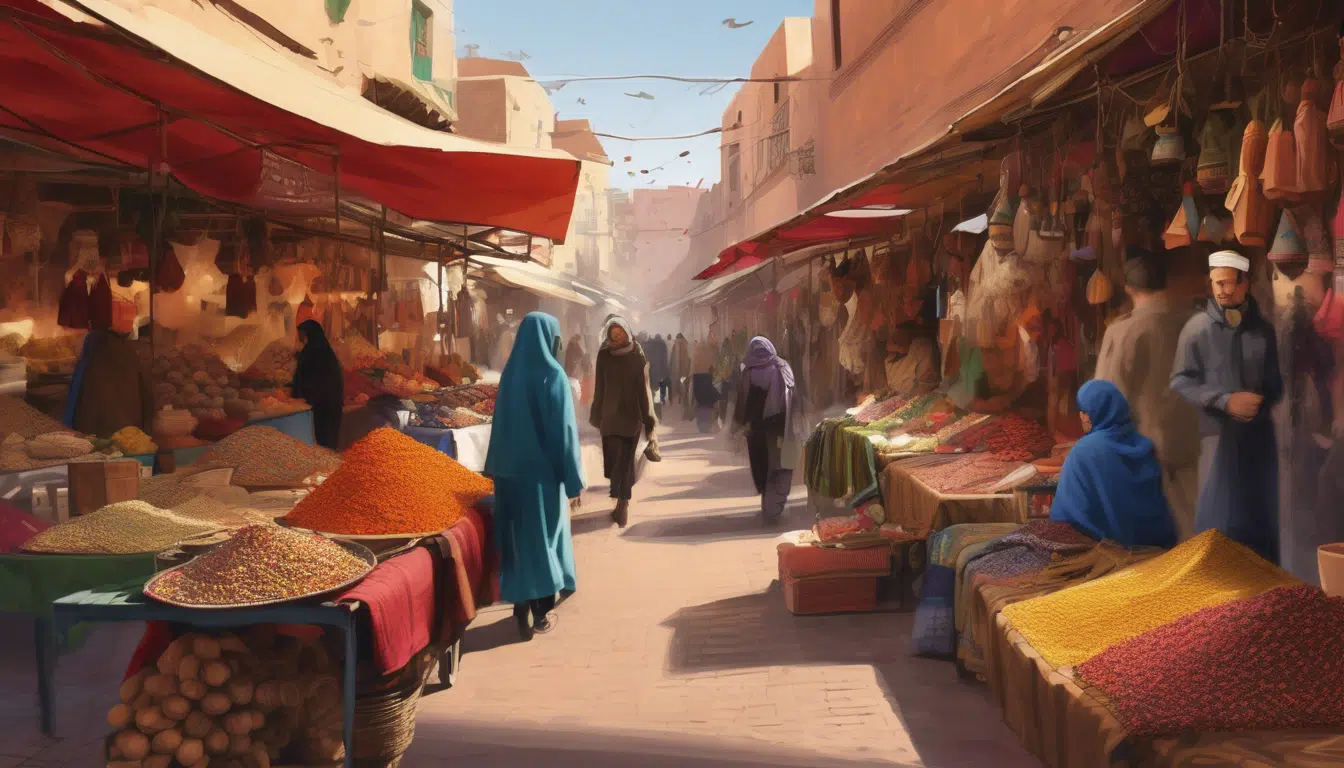découvrez marrakech en février avec nos meilleures offres commerciales ! profitez des températures douces pour explorer la ville, ses souks colorés et ses attractions emblématiques tout en bénéficiant de réductions exceptionnelles. ne manquez pas cette opportunité de vivre une expérience inoubliable à marrakech.