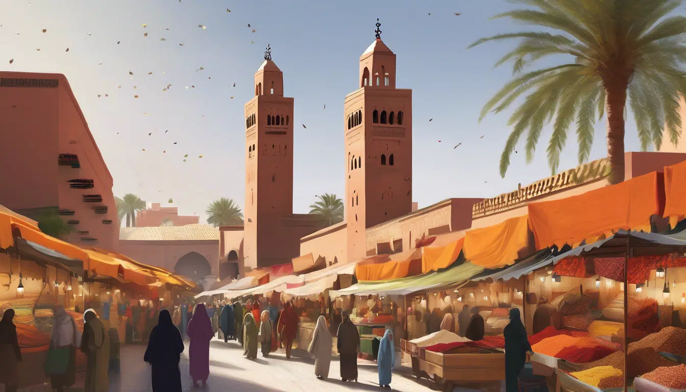 découvrez marrakech en février avec nos meilleures offres commerciales ! profitez de la magie de cette ville emblématique, explorez ses souks colorés, et savourez la cuisine locale à des prix imbattables. ne manquez pas l'opportunité de vivre une expérience unique à marrakech ce mois-ci !