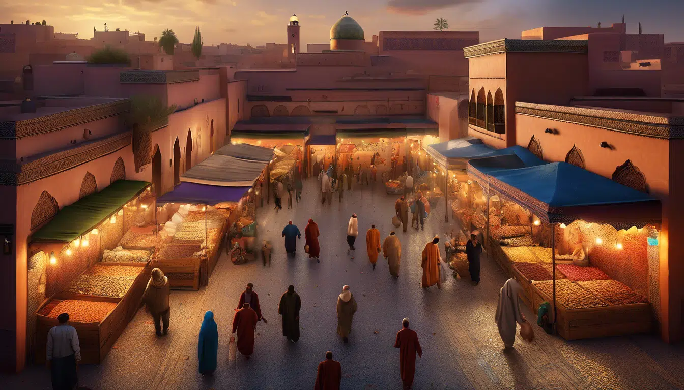 découvrez marrakech en octobre avec des températures idéales pour des vacances inoubliables. profitez du climat doux et ensoleillé pour explorer la ville, ses souks colorés et ses paysages enchanteurs. planifiez votre escapade parfaite !