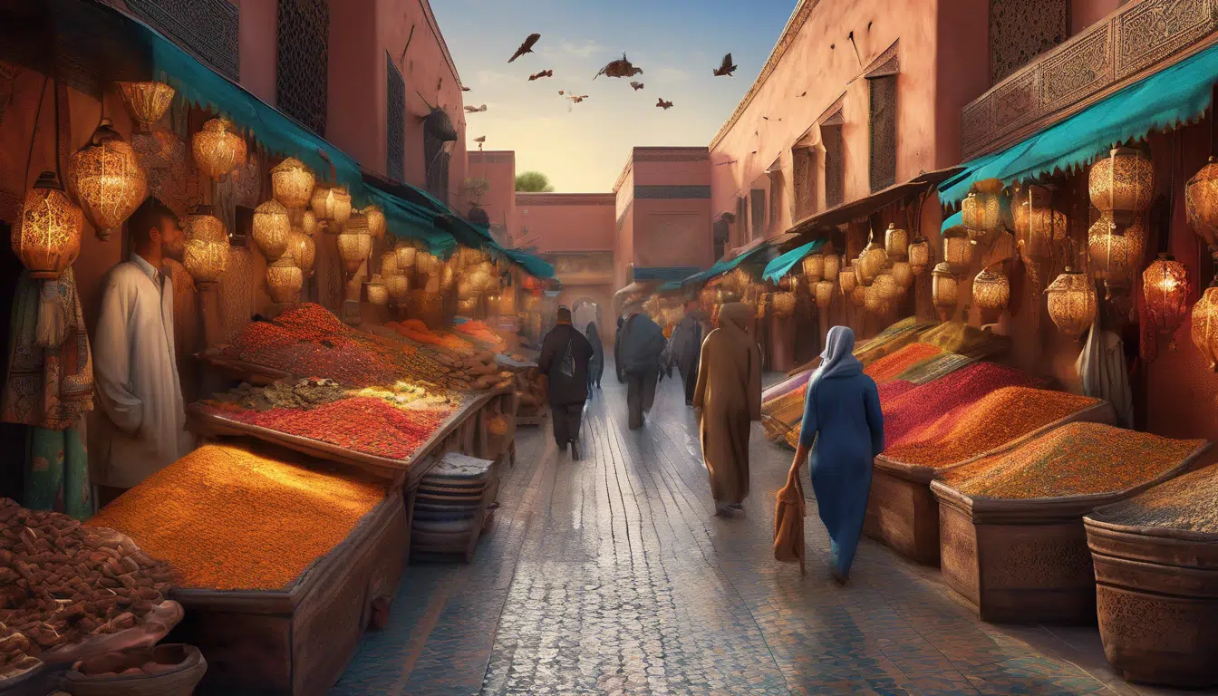 découvrez marrakech en octobre : des températures idéales pour profiter pleinement de vos vacances sous le soleil marocain. explorez les beautés de la ville tout en bénéficiant d'un climat agréable.