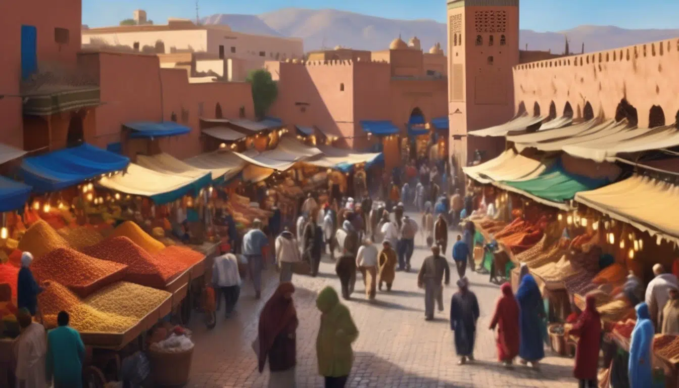 découvrez notre guide météo d'avril pour marrakech et préparez votre voyage en toute sérénité. profitez de conseils pratiques sur le climat, les températures et les activités à ne pas manquer pour un séjour inoubliable sous le soleil marocain.