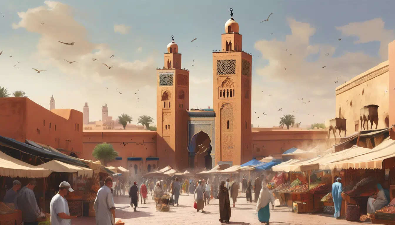 découvrez le climat de marrakech en juin et préparez-vous à profiter pleinement de votre voyage sous le soleil. informez-vous sur les températures, les précipitations et les meilleures activités à faire dans la ville rouge pour un séjour inoubliable.