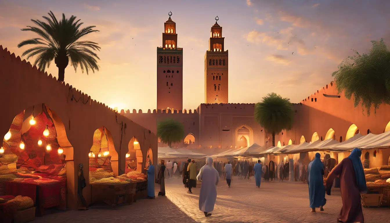découvrez marrakech pendant le ramadan avec nos offres exclusives. plongez dans l'ambiance unique de la ville ocre, profitez de promotions spéciales sur les hébergements, et savourez des plats traditionnels dans les meilleurs restaurants. ne manquez pas cette opportunité de vivre des moments inoubliables au cœur de la culture marocaine.