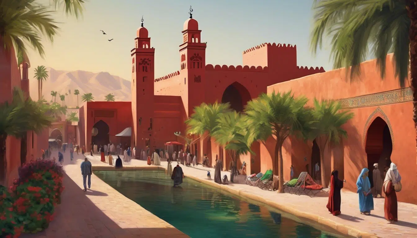 découvrez la magie de marrakech à travers notre sélection de photos éblouissantes. immortalisez la beauté de la ville rouge, ses souks colorés, ses monuments majestueux et ses paysages envoûtants. plongez dans l'atmosphère captivante de cette destination emblématique.