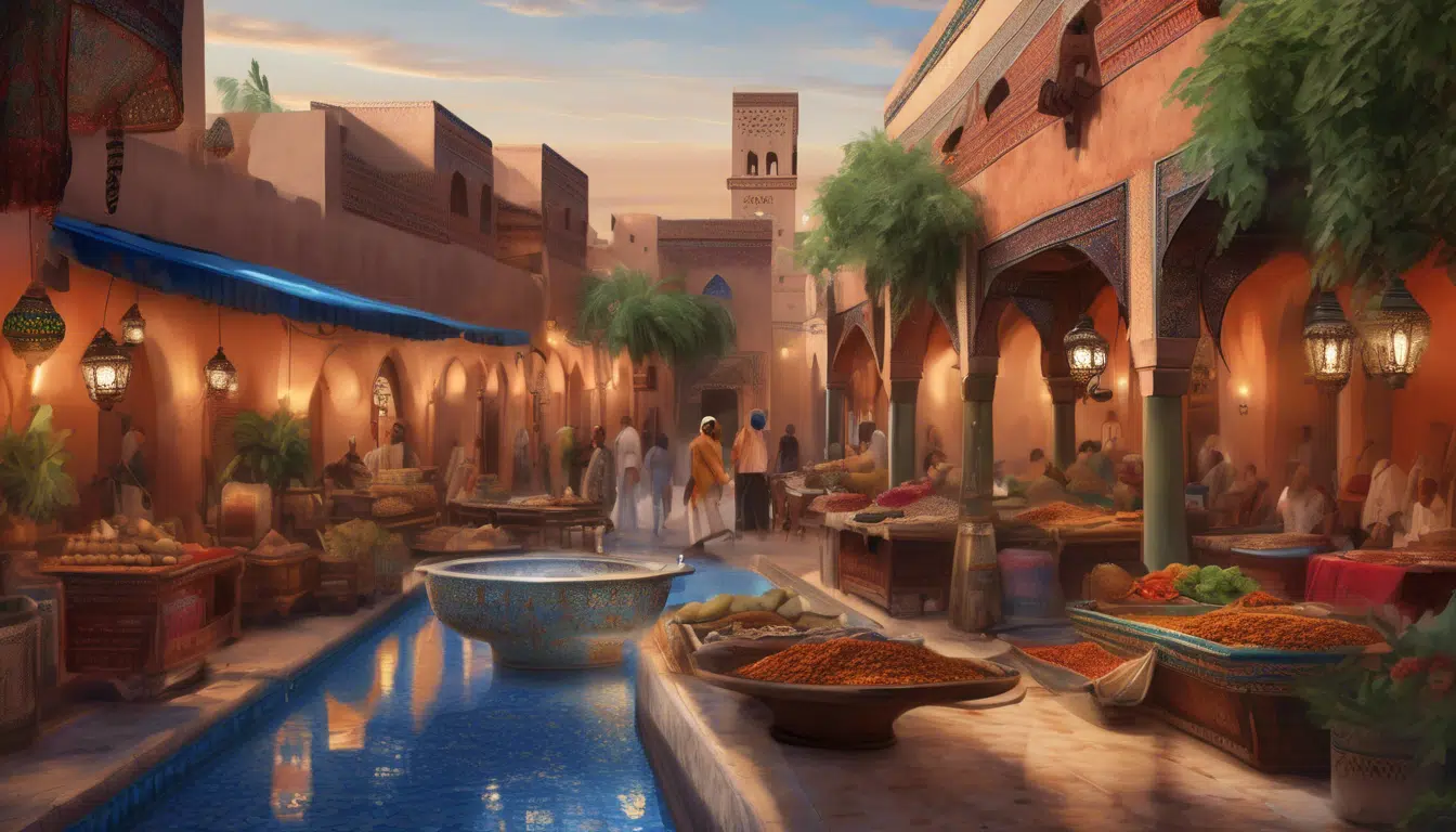 découvrez marrakech comme jamais auparavant avec notre offre exclusive vol + hôtel. plongez dans l'aventure au cœur de cette ville magique, entre souks colorés et paysages époustouflants. réservez dès maintenant et vivez des moments inoubliables dans la ville ocre !