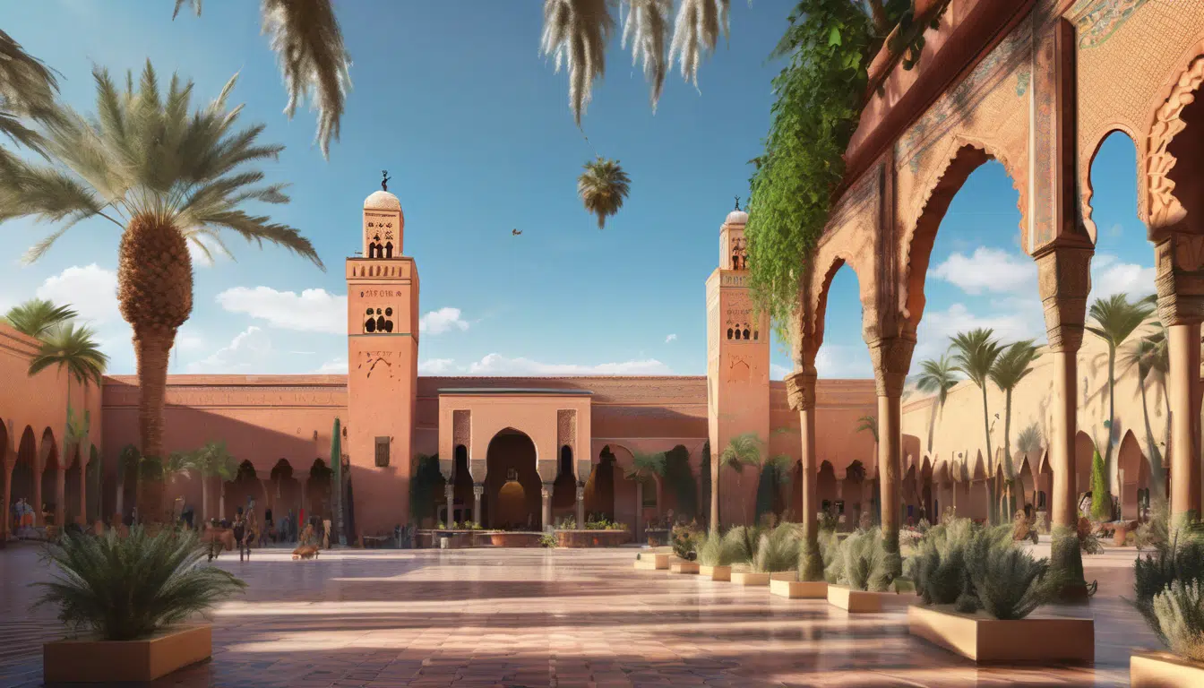 découvrez notre guide pratique sur la météo à marrakech en mars 2024. profitez pleinement du soleil et des températures agréables pour planifier vos activités et visites. préparez-vous à vivre une expérience inoubliable dans cette ville ensoleillée !