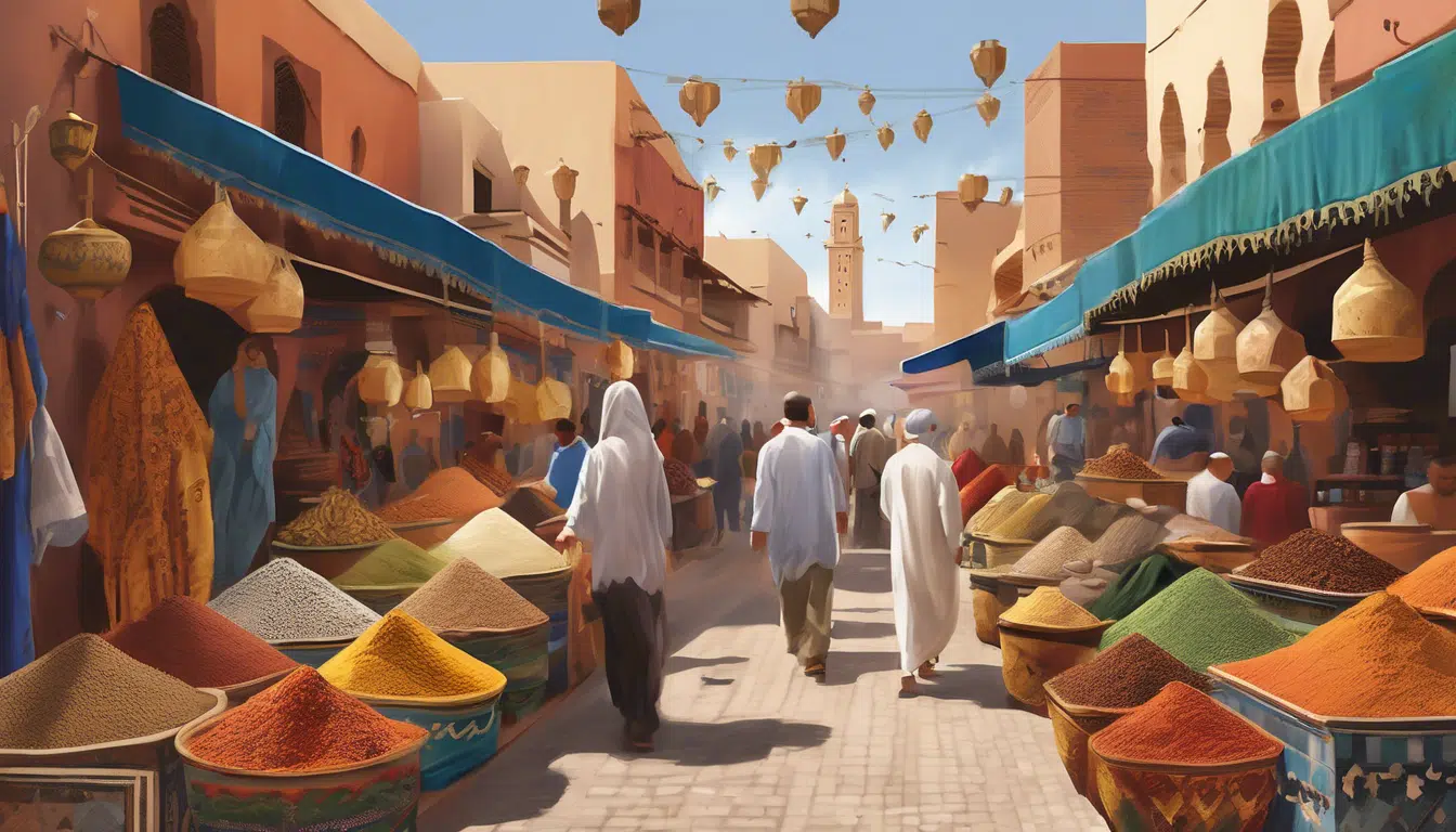 découvrez tout ce que vous devez savoir sur la météo d'août à marrakech pour planifier votre voyage idéal. obtenez des conseils sur les températures, les conditions climatiques et les activités à ne pas manquer pendant votre séjour dans cette magnifique ville marocaine.