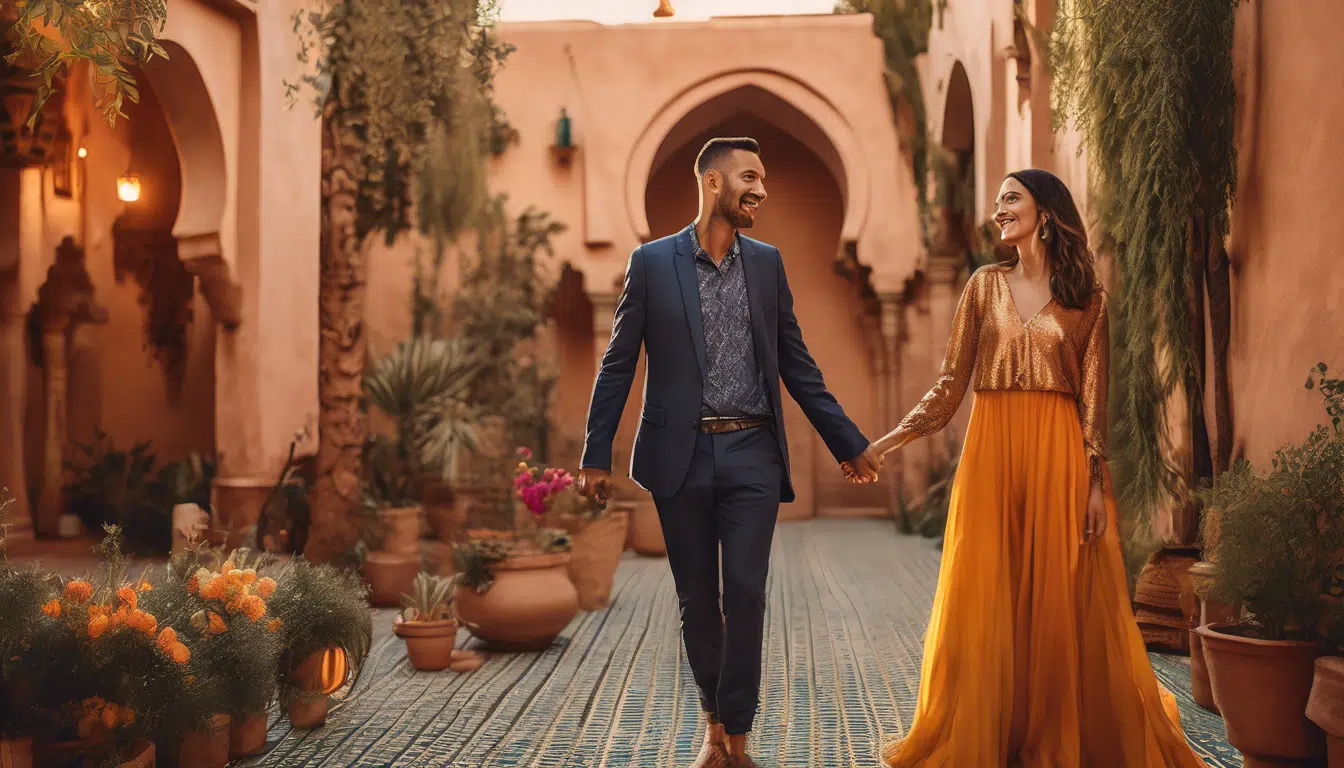 découvrez l'art de capturer l'essence de marrakech lors d'un photoshoot exceptionnel. immortalisez vos moments magiques dans cette ville enchanteuse, entre souks colorés et paysages époustouflants. offrez-vous des souvenirs inoubliables grâce à notre expertise en photographie.