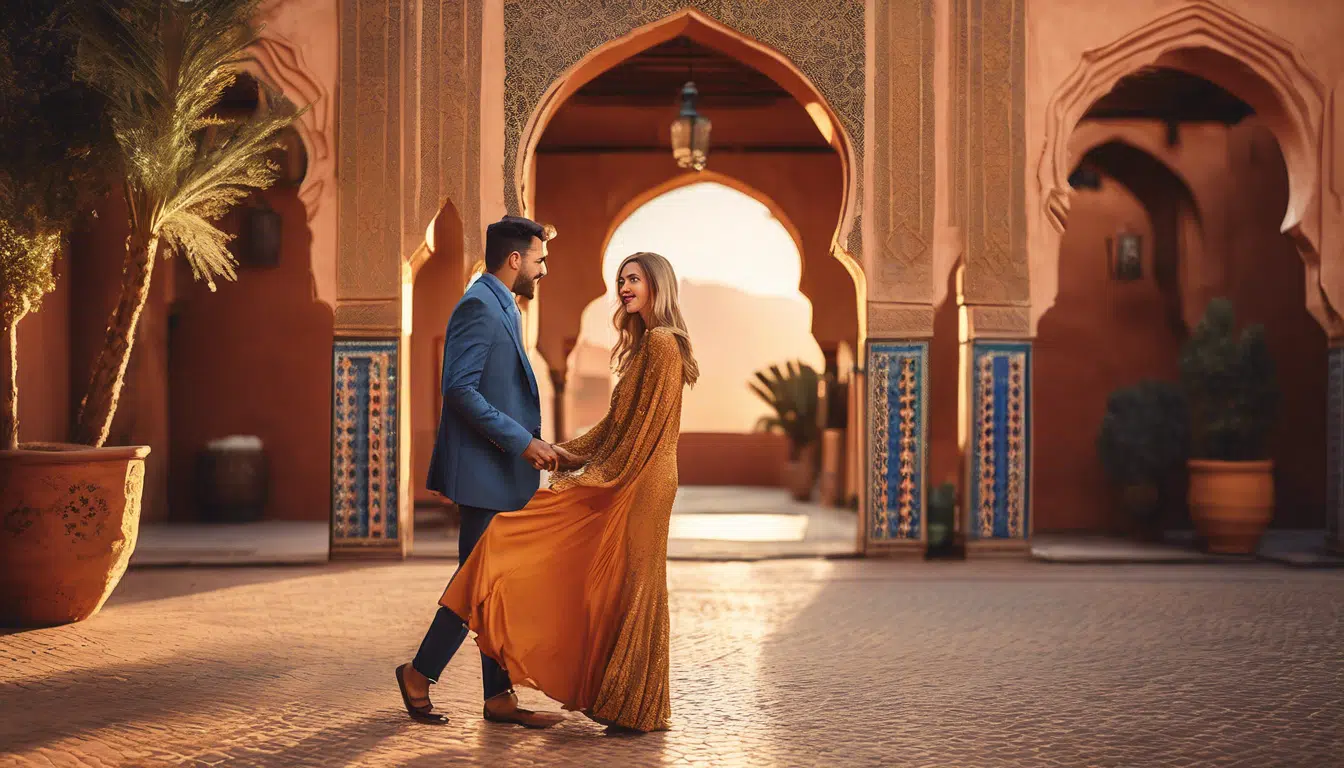 découvrez l'art de capturer vos souvenirs inoubliables à marrakech avec notre service de photoshoot professionnel. que ce soit pour un événement spécial, une séance en couple ou simplement pour immortaliser vos vacances, plongez dans l'atmosphère magique de la ville rouge et repartez avec des photos qui racontent votre histoire.