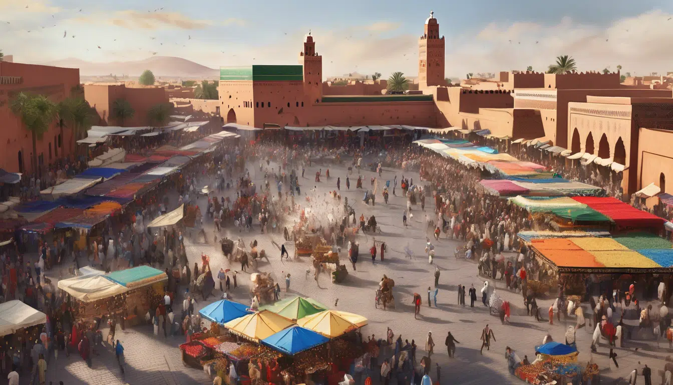 découvrez marrakech comme jamais auparavant avec notre guide complet. explorez ses ruelles envoûtantes, ses souks colorés et ses trésors cachés pour vivre une expérience inoubliable au cœur de la ville ocre.